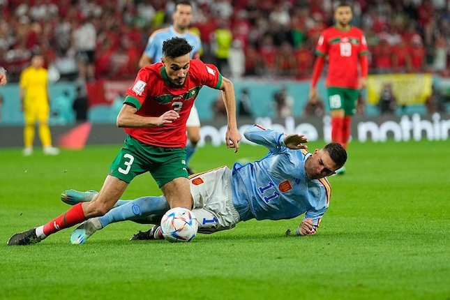 Hasil Pertandingan Maroko vs Spanyol