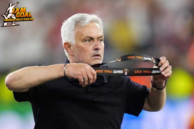 Rekor Pecah di Final Liga Europa Jose Mourinho, AS Roma Hari Ini