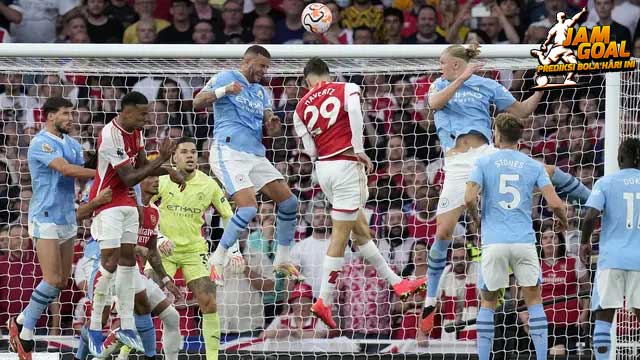 Arsenal meraih kemenangan bersejarah atas Manchester City pada pekan ke-8 Liga Inggris 2023/2024 di Emirates Stadium, London, Minggu (9/10/2023).