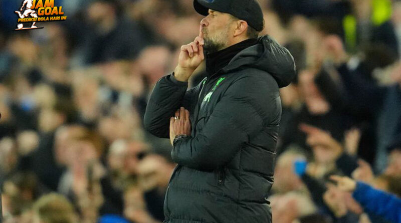 Jurgen Klopp Minta Maaf Setelah Liverpool Kalah 2:0 dengan Everton