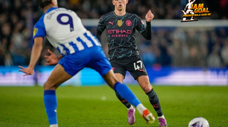 Man of the Match Brighton vs Manchester City: Phil Foden