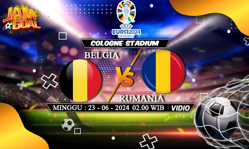 Prediksi Euro: Belgia vs Rumania 23 Juni 2024