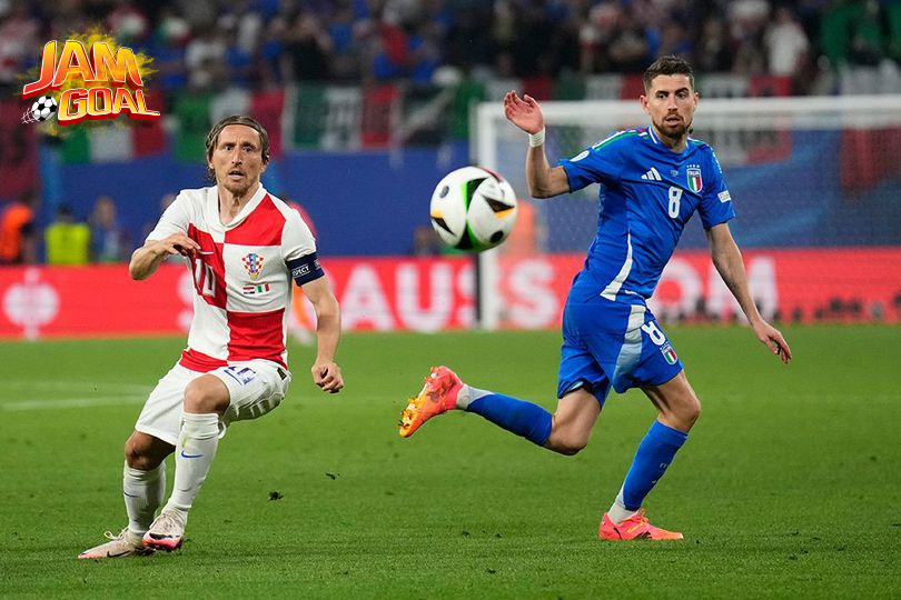 Hasil Euro 2024 Kroasia vs Italia: Skor 1-1