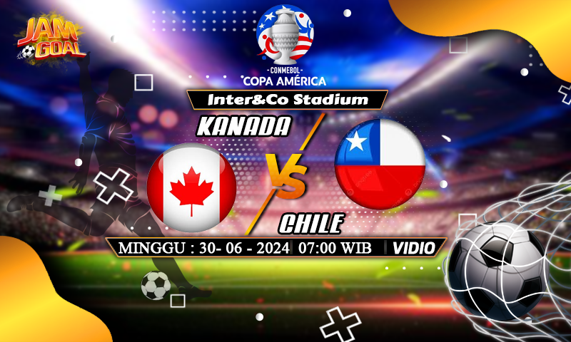 Prediksi Copa America: Kanada vs Chile 30 Juni 2024