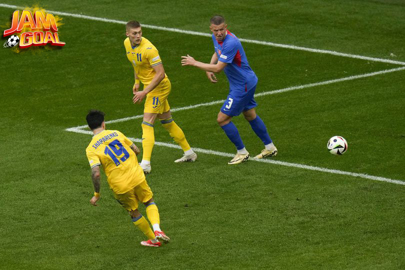 Man of the Match Slovakia vs Ukraina: Mykola Shaparenko