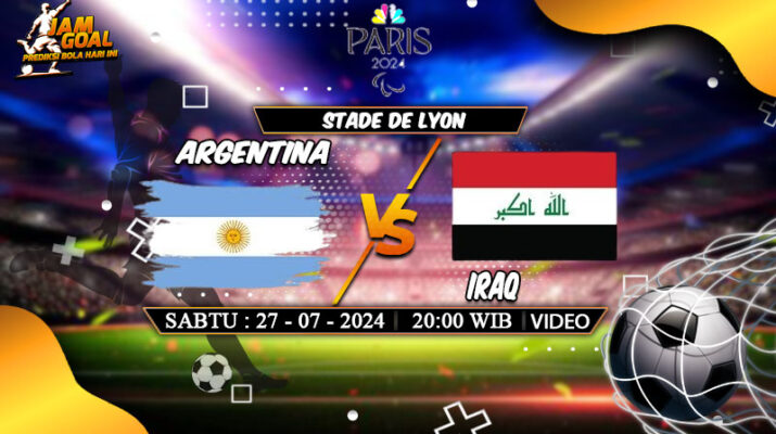 Prediksi Skor Argentina Vs Iraq