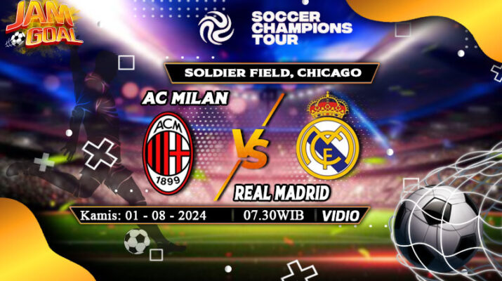 Prediksi Pramusim: Real Madrid vs AC Milan 1 Agustus 2024