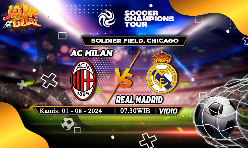 Prediksi Pramusim: Real Madrid vs AC Milan 1 Agustus 2024