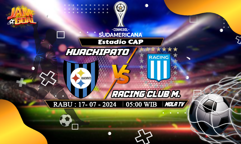 Prediksi Bola Huachipato Vs Racing CM 17 Juli 2024