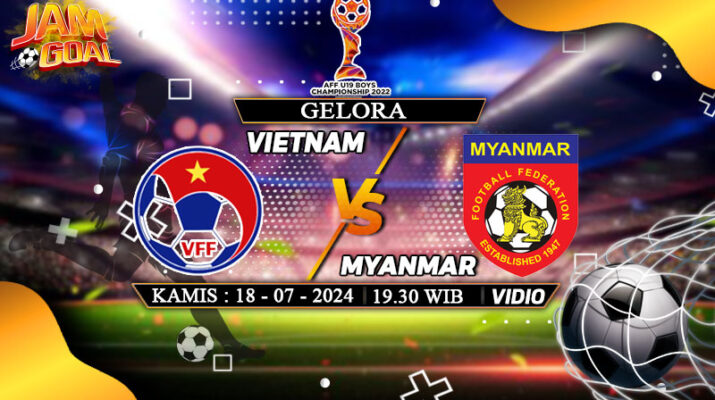 Prediksi Vietnam vs Myanmar Kamis 18 Juli 2024