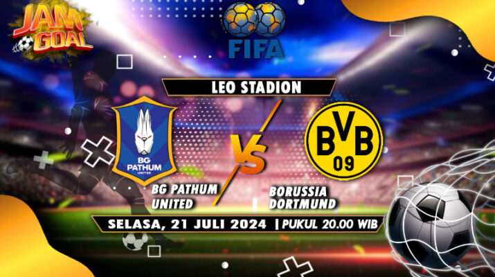 Prediksi Skor BG Pathum United vs Borussia Dortmund di Pertandingan Pramusim