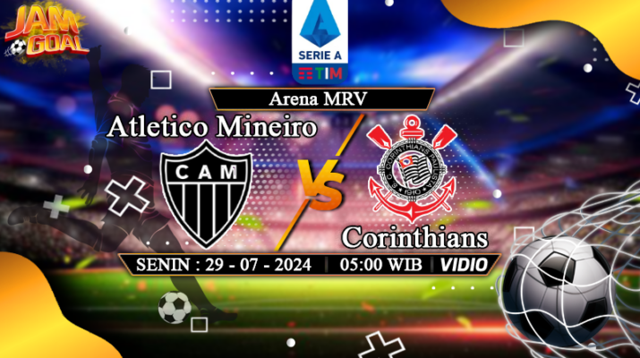 Prediksi Atletico Mineiro vs Corinthians