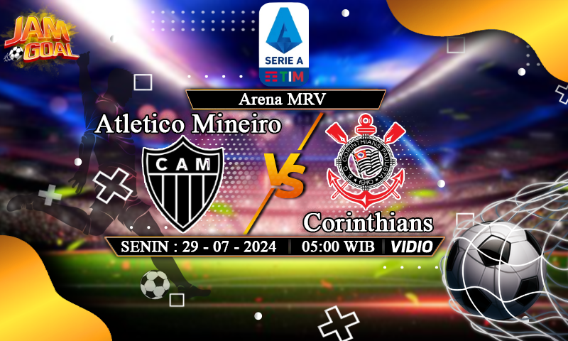 Prediksi Atletico Mineiro vs Corinthians