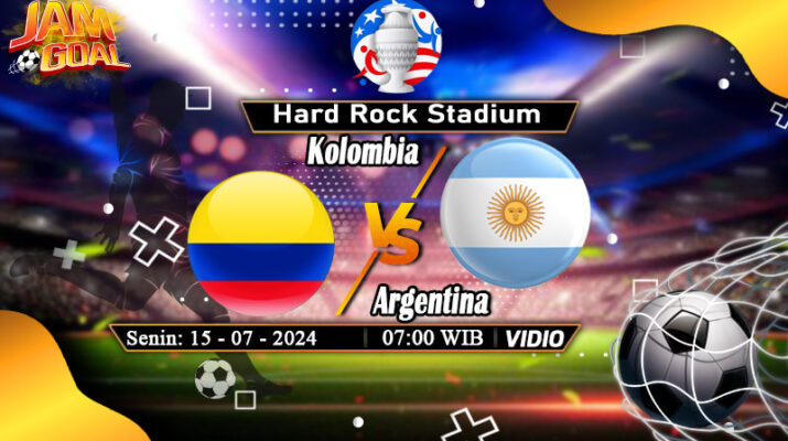 Prediksi Copa America: Argentina vs Kolombia 15 Juli 2024