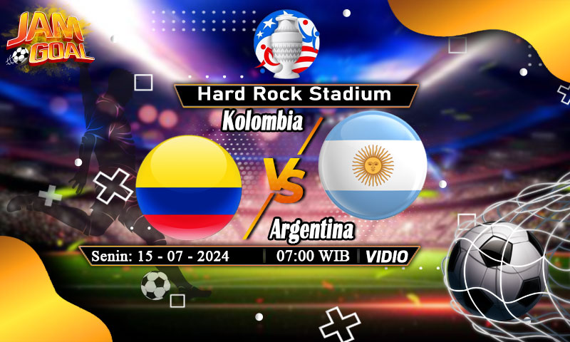 Prediksi Copa America: Argentina vs Kolombia 15 Juli 2024