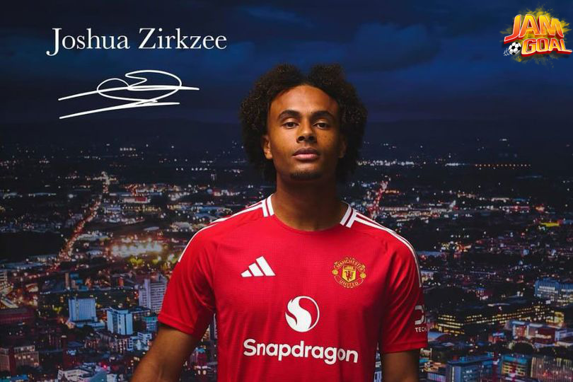 Sebelum Diresmikan, Satu Pemain MU Sudah Di'Spill' Kedatangan Joshua Zirkzee