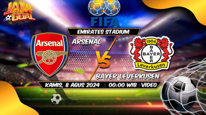 Prediksi Pramusim: Arsenal vs Bayer Leverkusen 8 Agustus 2024