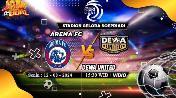 Prediksi BRI Liga 1: Arema FC vs Dewa United 12 Agustus 2024