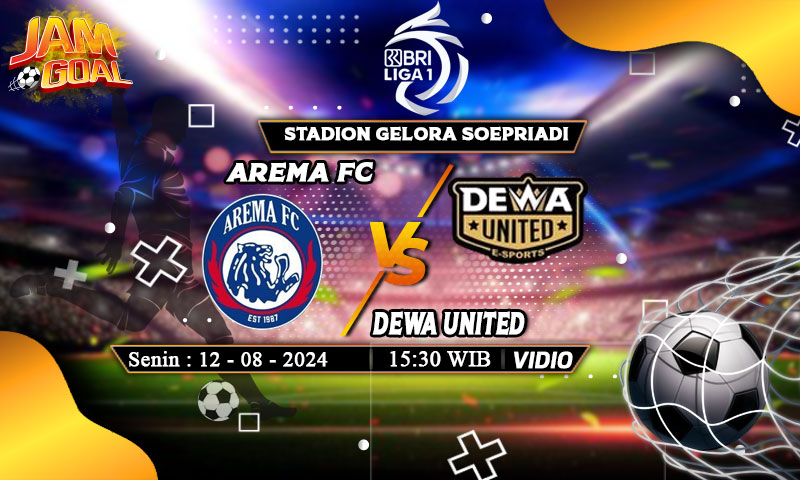 Prediksi BRI Liga 1: Arema FC vs Dewa United 12 Agustus 2024