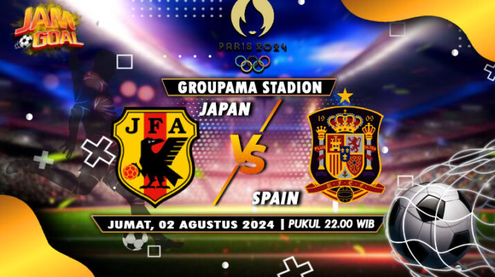 Prediksi Skor Jepang vs Spanyol Olimpiade Paris 2 Agustus 2024