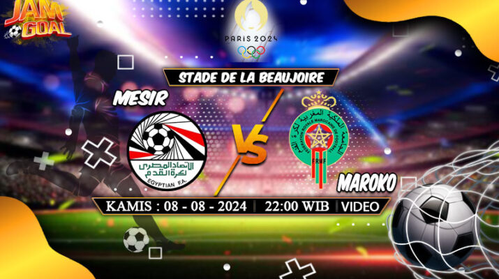 Prediksi Sepak Bola Olimpiade: Mesir vs Maroko 8 Agustus 2024