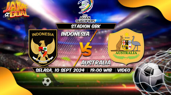 Prediksi Timnas Indonesia vs Australia 10 September 2024