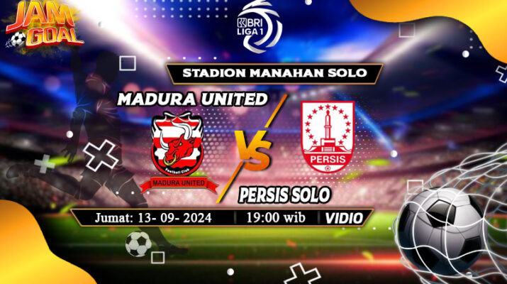 Prediksi Skor Persis Solo vs Madura United, Cek H2H dan Jadwal Pertandingan BRI Liga 1 2024