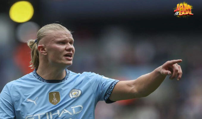 Man of the Match Manchester City vs Brentford: Erling Haaland