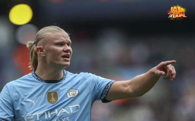 Man of the Match Manchester City vs Brentford: Erling Haaland