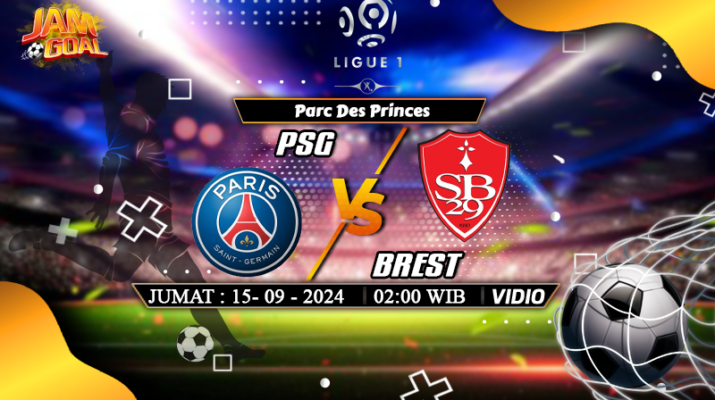 Prediksi PSG vs Brest 15 September 2024