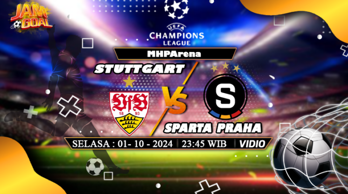 Prediksi Stuttgart vs Sparta Praha 1 Oktober 2024