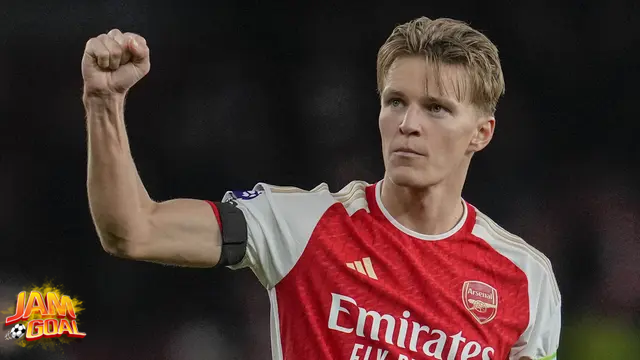 Hasil Diagnosis Martin Odegaard Belum Keluar, Pelatih Arsenal Ungkap Optimisme