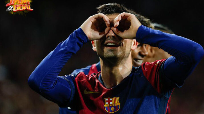 Hasil Barcelona vs Sevilla: Skor 5-1