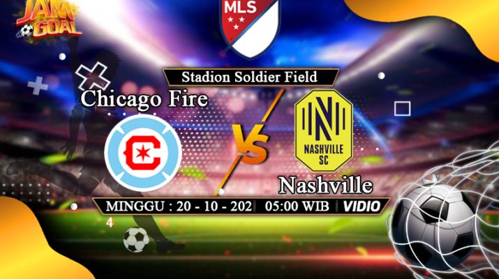 Prediksi Chicago Fire vs Nashville Minggu 20 Oktober 2024