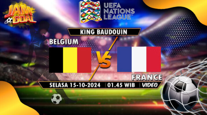 Prediksi Belgia vs Prancis 15 Oktober 2024