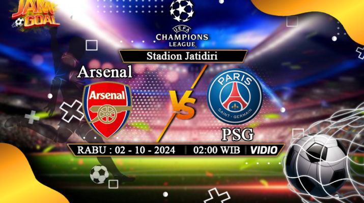 Prediksi Arsenal vs PSG: Duel Panas Antar Raksasa Eropa