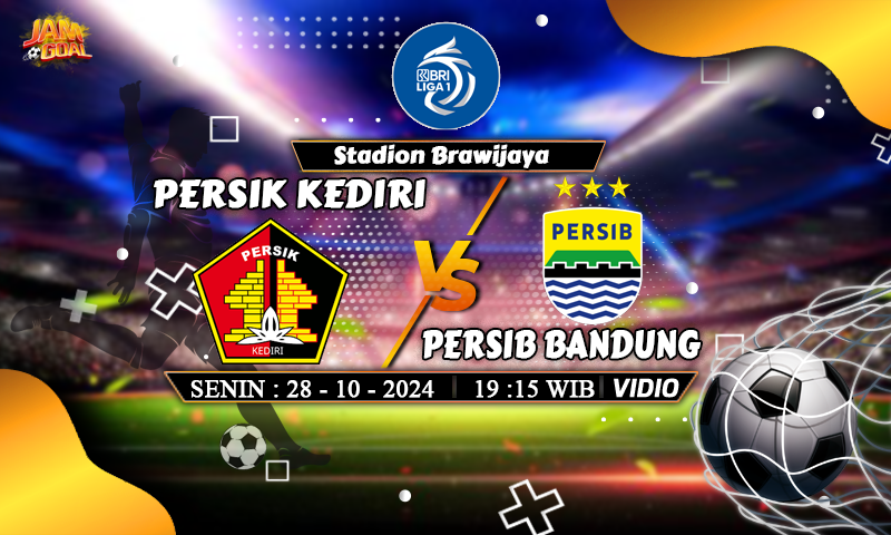 Prediksi BRI Liga 1: Persik Kediri vs Persib Bandung 28 Oktober 2024