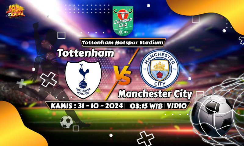 Prediksi Tottenham vs Manchester City 31 Oktober 2024