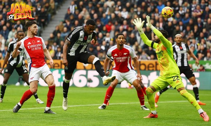 Hasil Newcastle vs Arsenal: Skor 1-0, The Magpies Raih Kemenangan di St. James’ Park