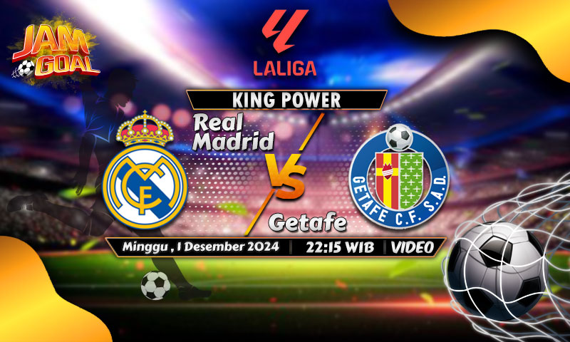 Prediksi Real Madrid vs Getafe 1 Desember 2024