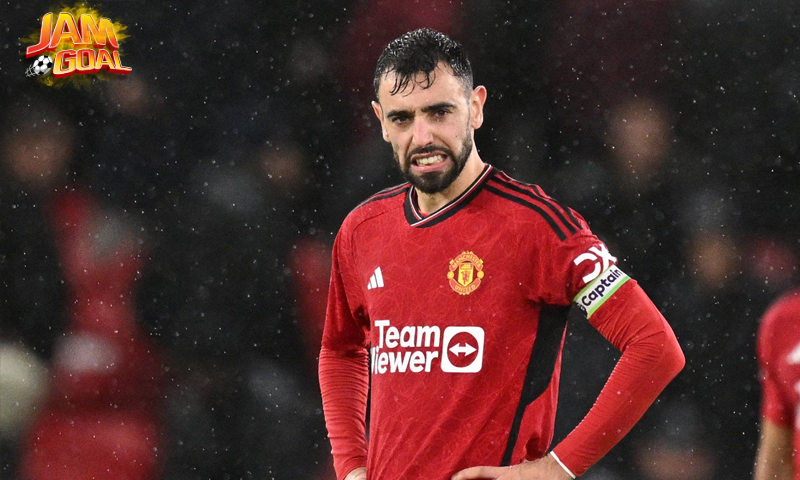 MU vs Liverpool Berakhir Imbang, Emosi Bruno Fernandes Jadi Sorotan!