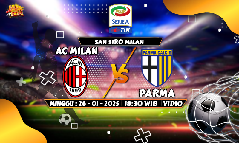 Prediksi AC Milan vs Parma 26 Januari 2025