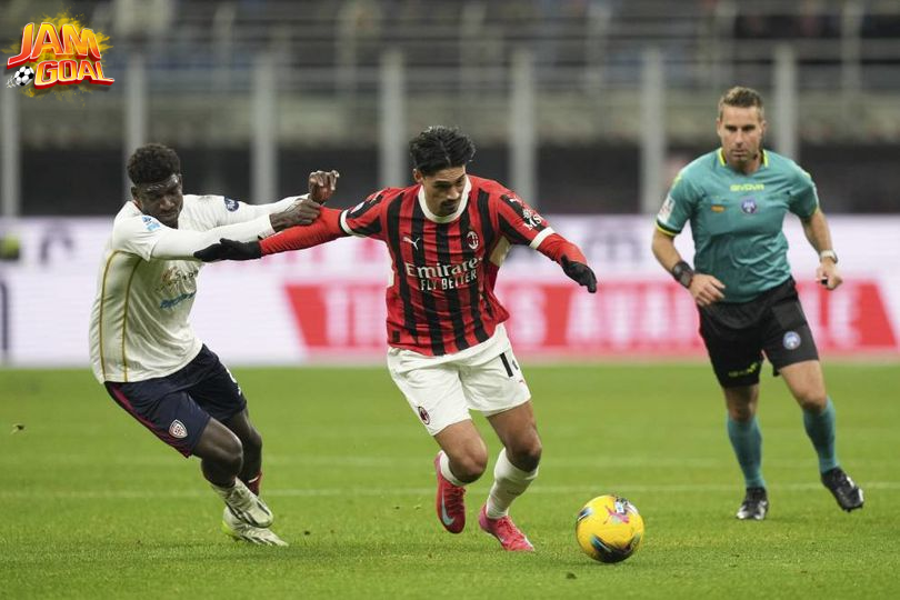 AC Milan vs Cagliari: Babak Pertama yang Sangat Buruk dari Rossoneri