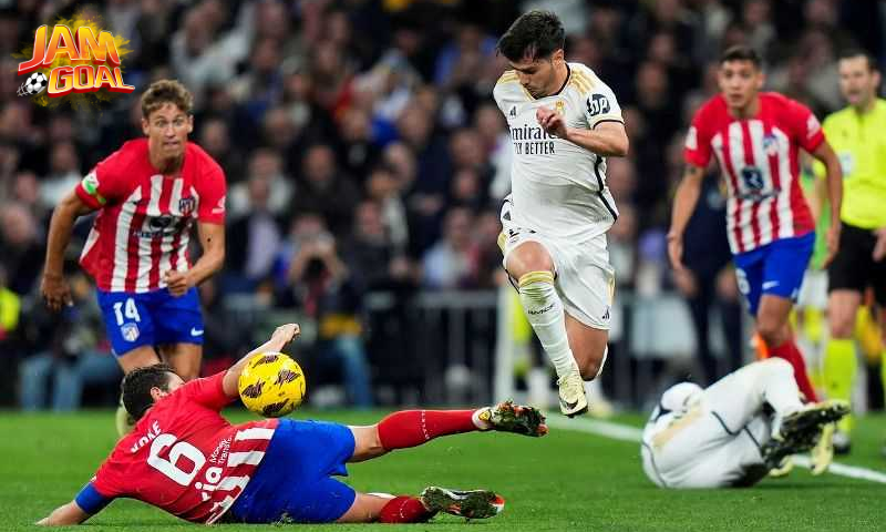 Derby Madrid Berakhir 1-1! Duel Sengit yang Mengguncang Puncak La Liga