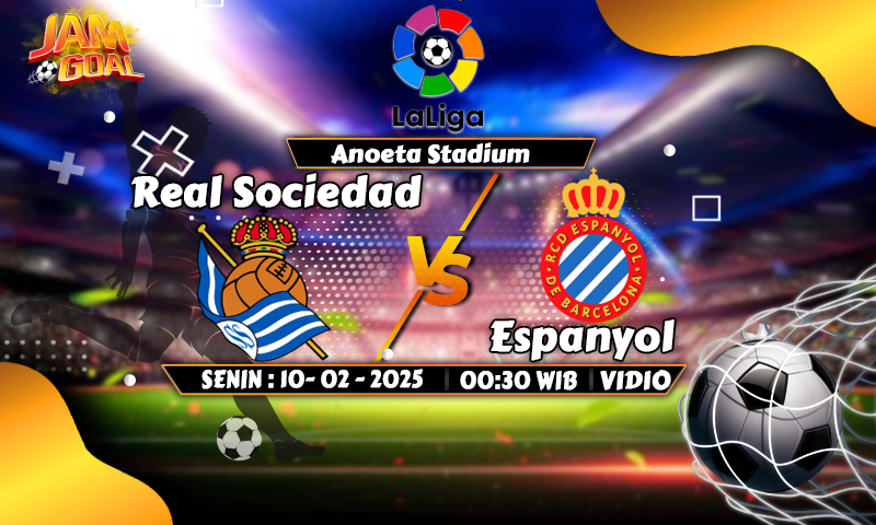 Prediksi Real Sociedad vs Espanyol Duel Panas, Tiga Poin Jadi Rebutan!