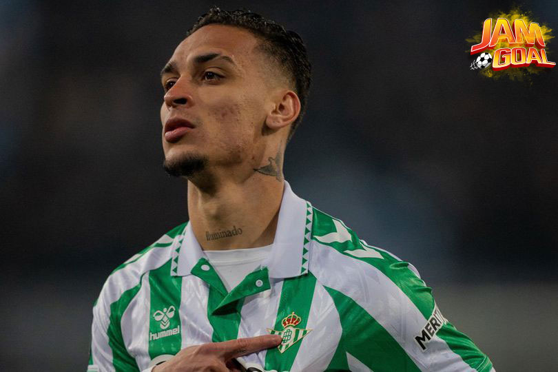 Antony Bangkit di Betis: Dari Bangku Cadangan MU hingga Bintang La Liga