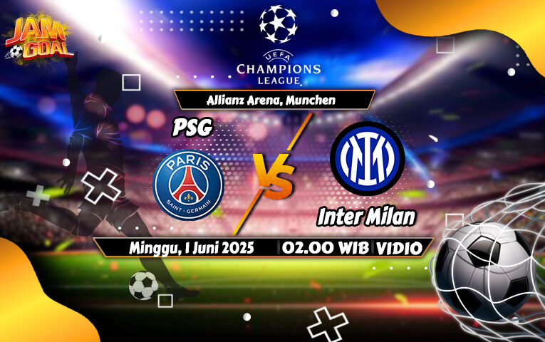 Prediksi Final Liga Champions musim 2024/2025 akan menampilkan pertarungan antara dua tim raksasa, Paris Saint-Germain (PSG) dan Inter Milan