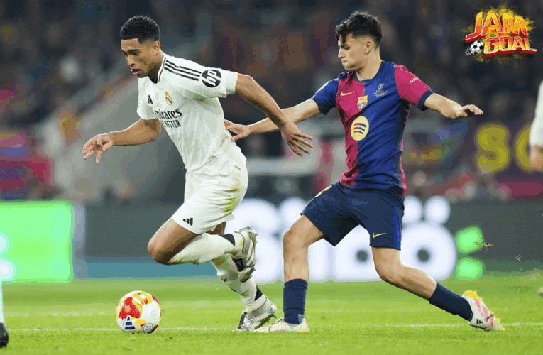 5 Pemain Kunci Real Madrid untuk Bungkam Barcelona di El Clasico: Tameng Courtois dan Tombak Mbappe