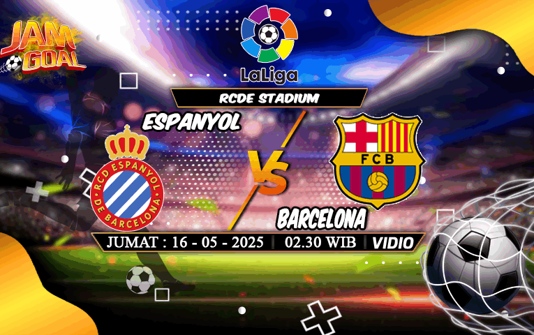 Prediksi Espanyol vs Barcelona 16 Mei 2025