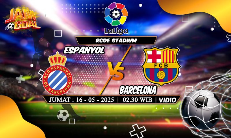 Prediksi Espanyol vs Barcelona 16 Mei 2025